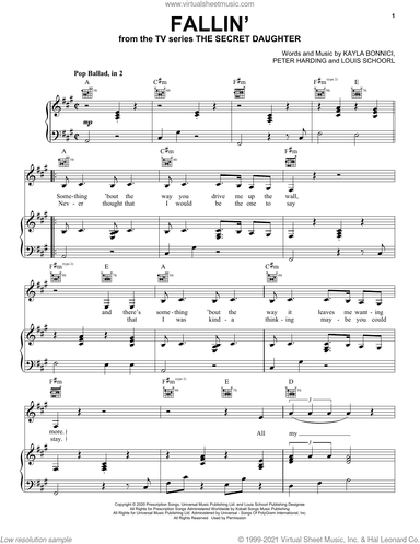Fallin' (from the TV series The Secret Daughter)