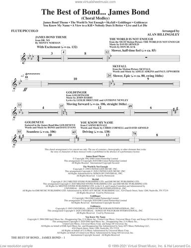 The Best Of Bond... James Bond (Choral Medley)