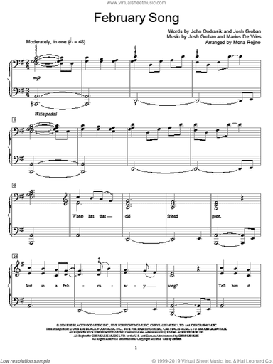 February Song