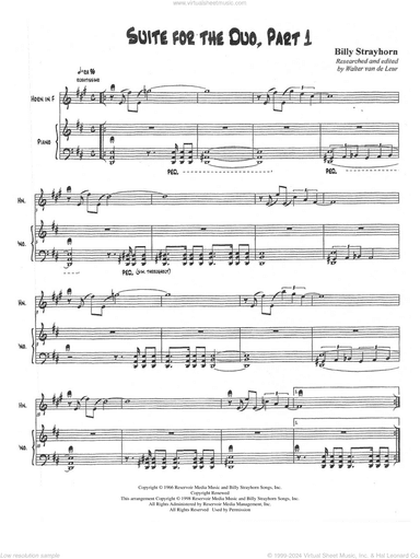 Suite For The Duo (Parts 1-3)