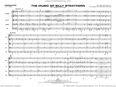 The Music Of Billy Strayhorn (Brass Quintet) (arr. Zachary Smith)
