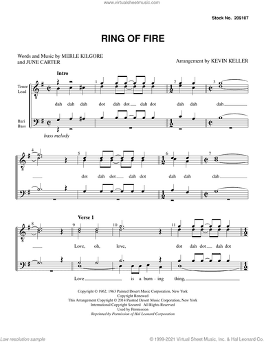 Ring of Fire (arr. Kevin Keller)