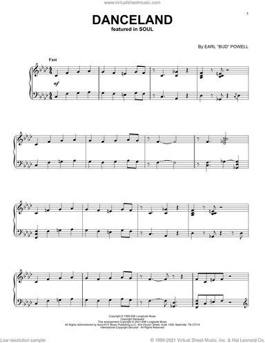 Danceland (from Soul)