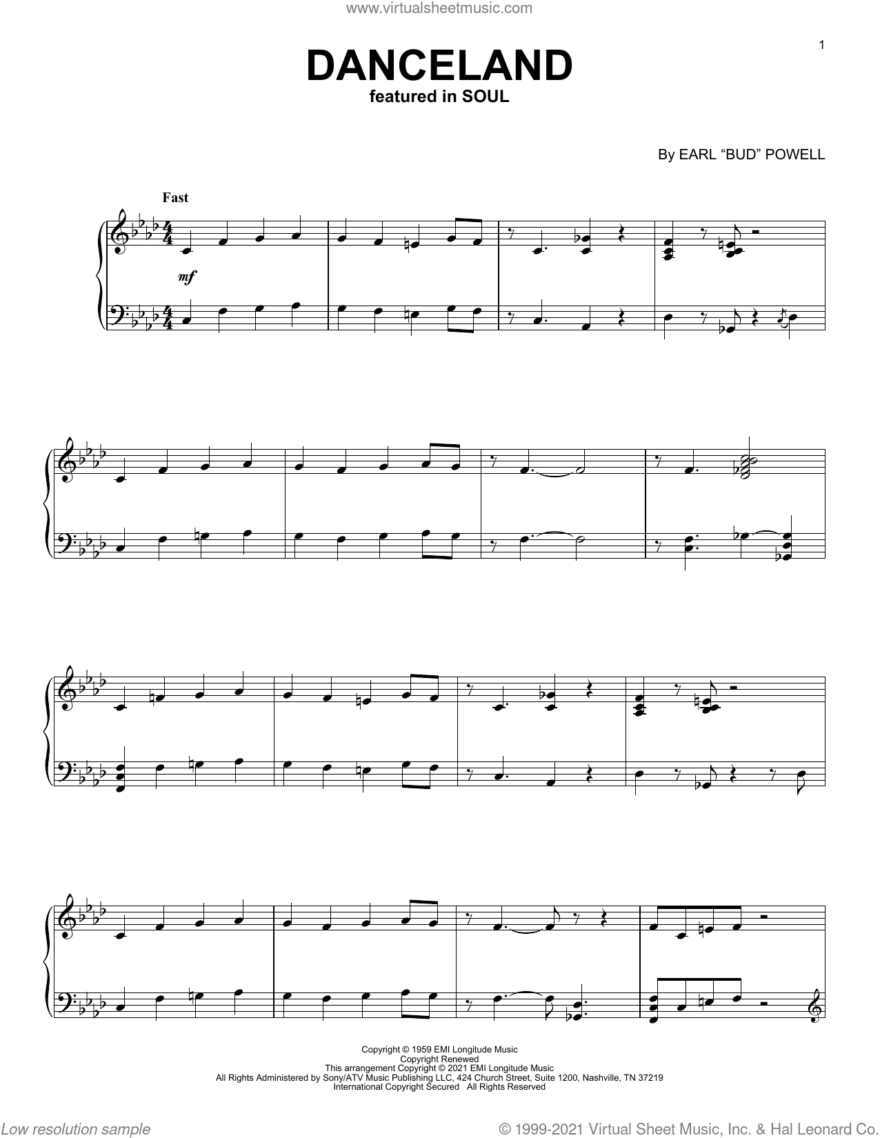 Danceland (from Soul)