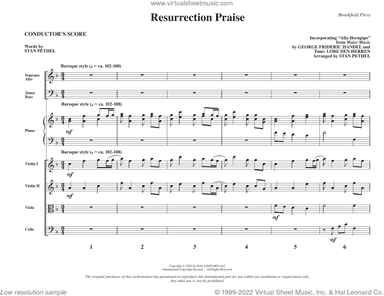 Resurrection Praise (arr. Stan Pethel) (COMPLETE)