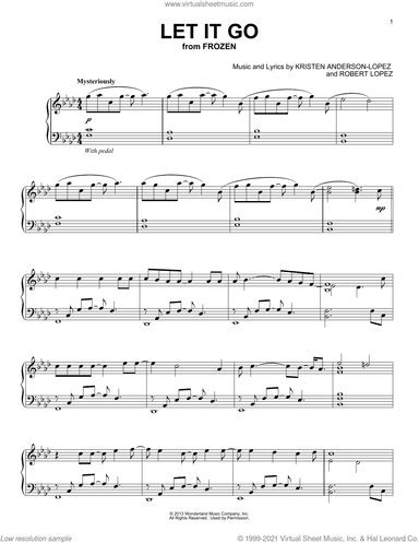 Let It Go (from Frozen) [Classical version]