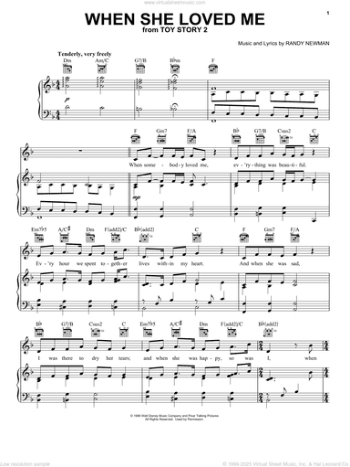 When She Loved Me (from Toy Story 2) [Classical version]