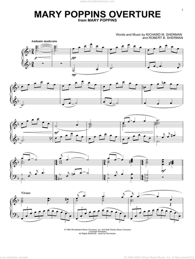 Overture (from Mary Poppins) [Classical version]