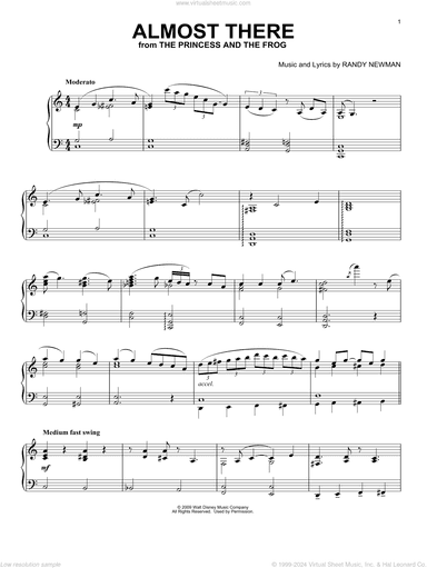 Almost There (from The Princess And The Frog) [Classical version]