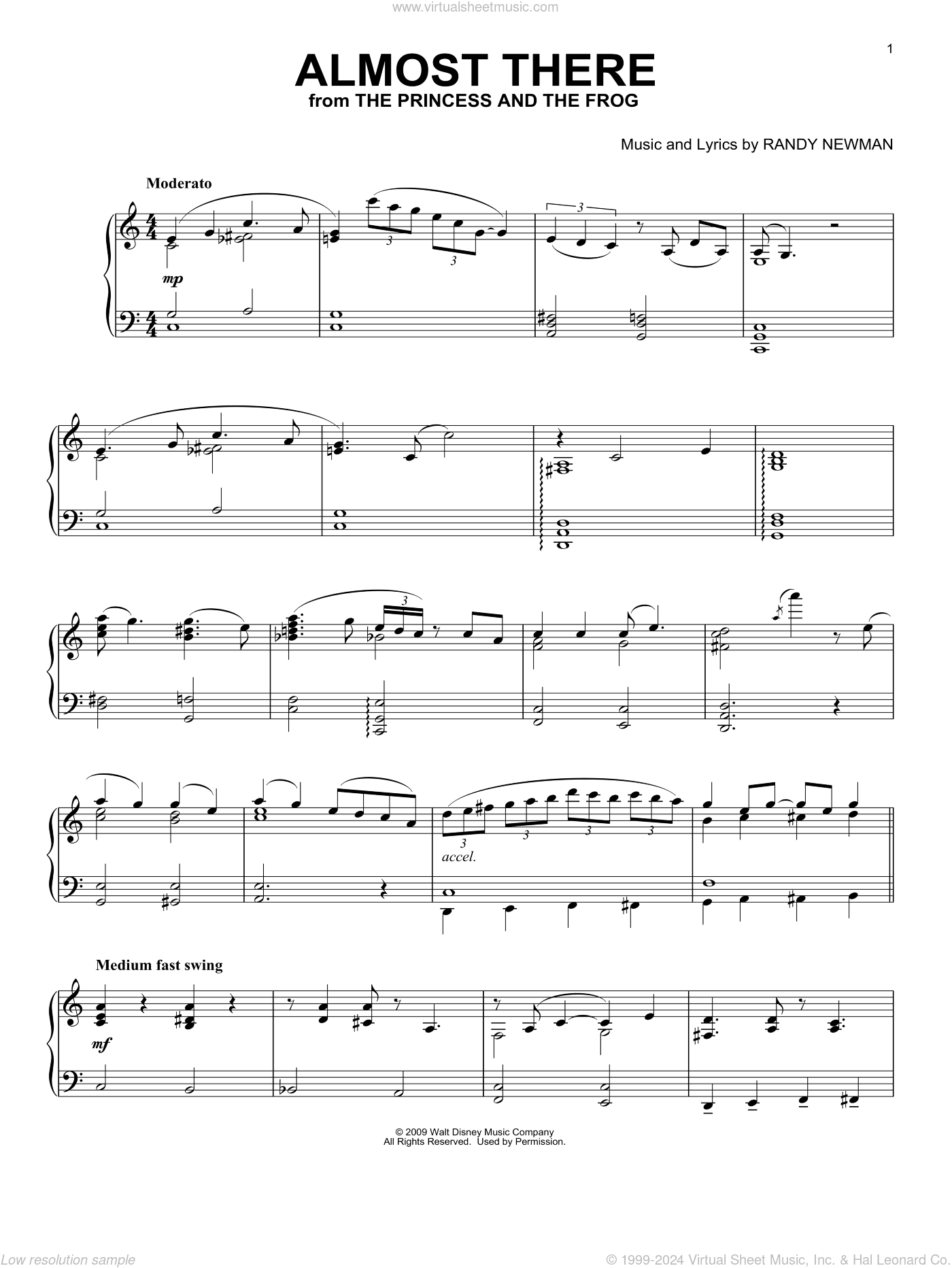 Almost There (from The Princess And The Frog) [Classical version]