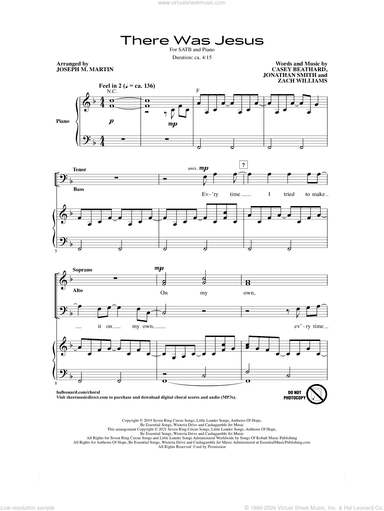There Was Jesus (feat. Dolly Parton) (arr. Joseph M. Martin)