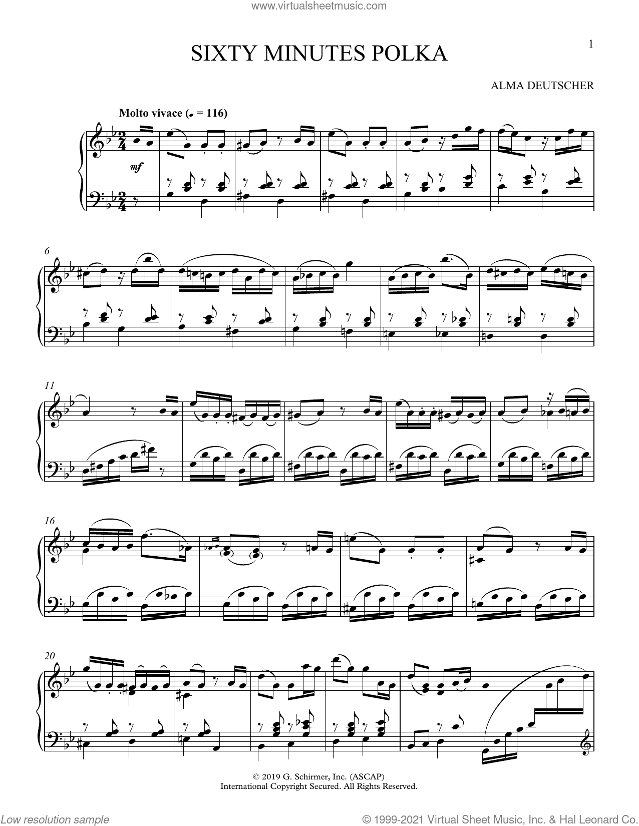 Sixty Minutes Polka