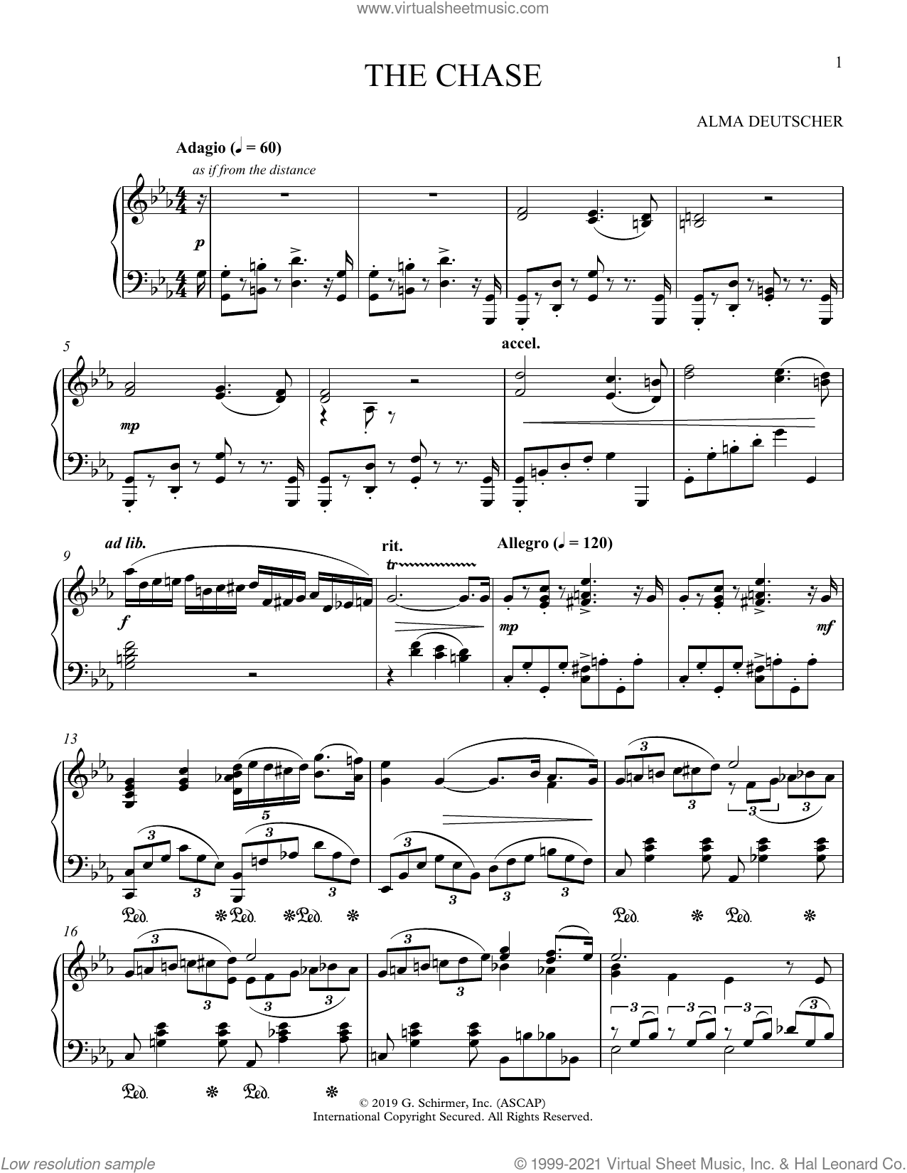 The Chase (Impromptu in C Minor)