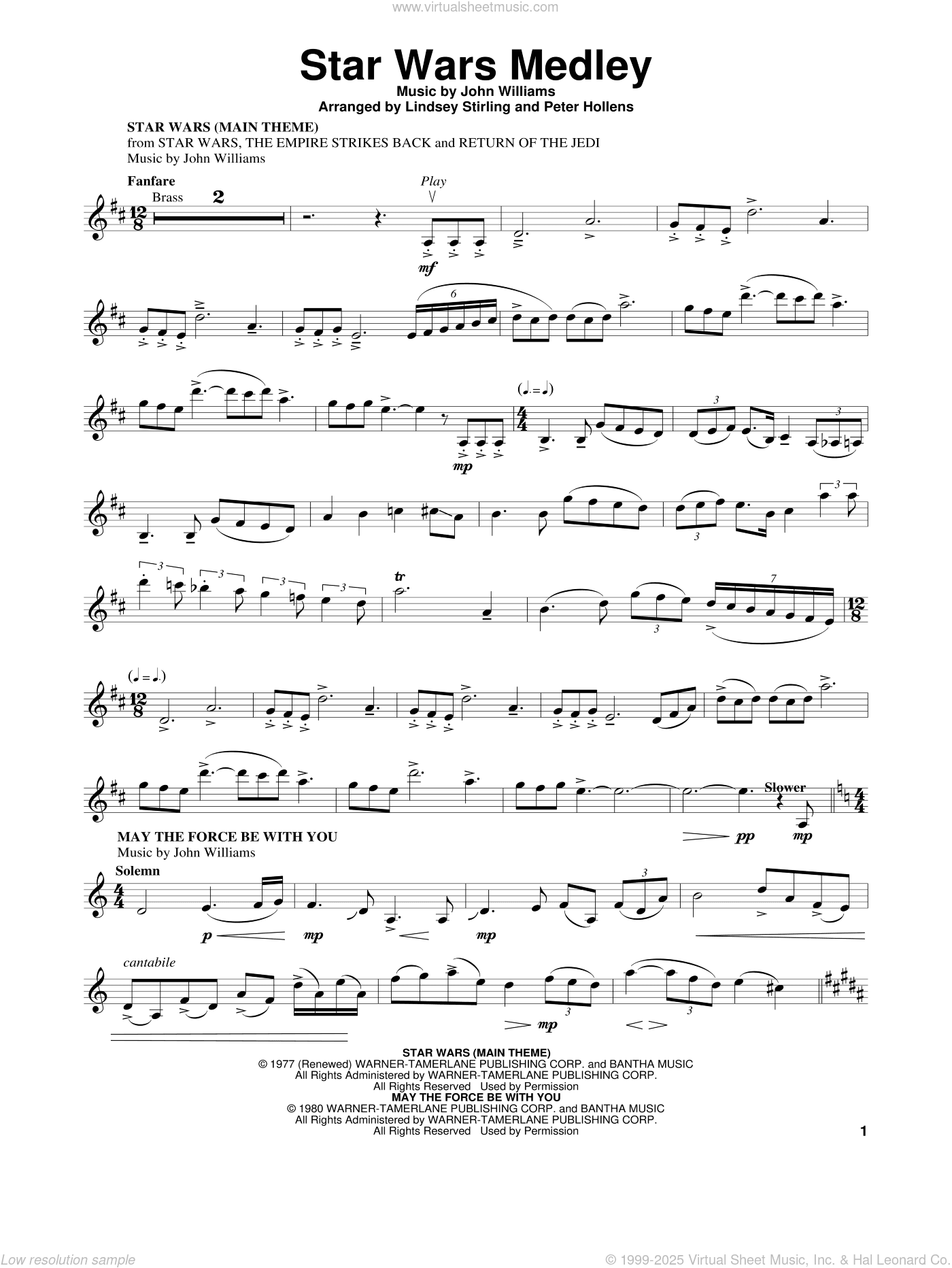 Star Wars Medley