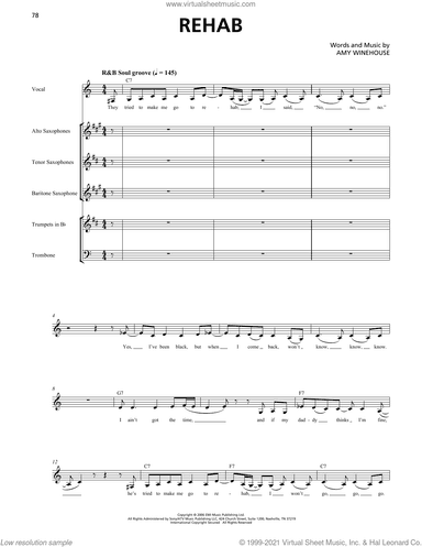 Rehab (Horn Section)