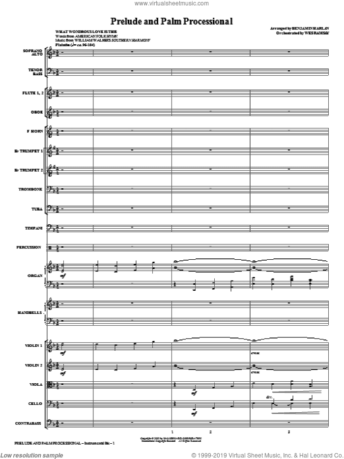 Prelude And Palm Processional (COMPLETE)