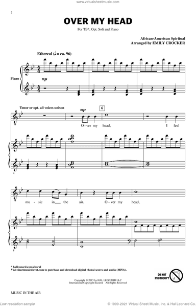 Over My Head (from Music In The Air)