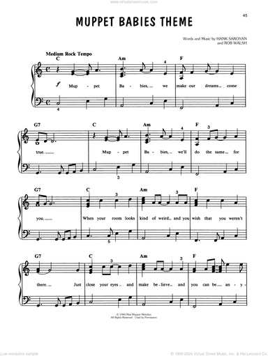 Muppet Babies Theme
