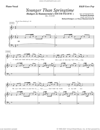Younger Than Springtime [R&H Goes Pop! version] (from South Pacific)