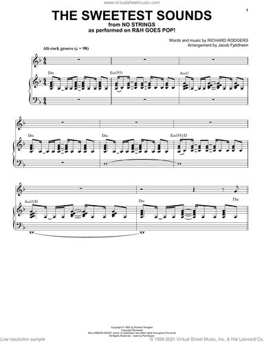 The Sweetest Sounds [R&H Goes Pop! version] (from No Strings)