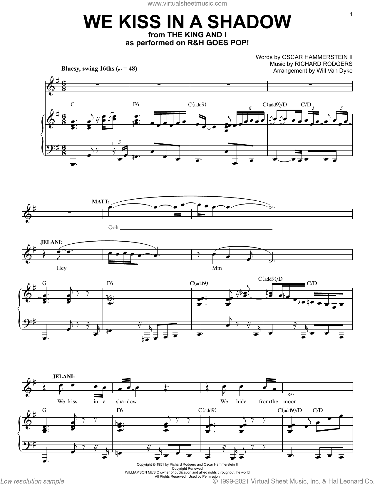We Kiss In A Shadow [R&H Goes Pop! version] (from The King And I)