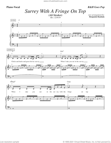 The Surrey with the Fringe on Top [R&H Goes Pop! version] (from Oklahoma!)
