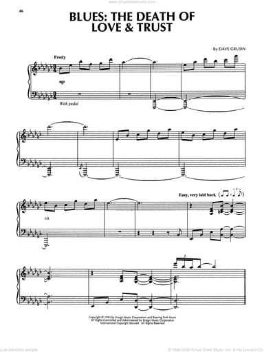 Blues: The Death Of Love and Trust (from The Firm)