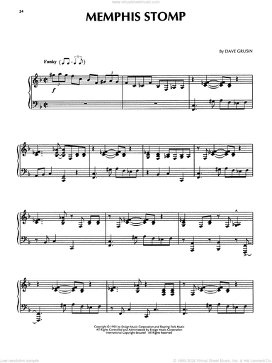 Memphis Stomp (from The Firm)