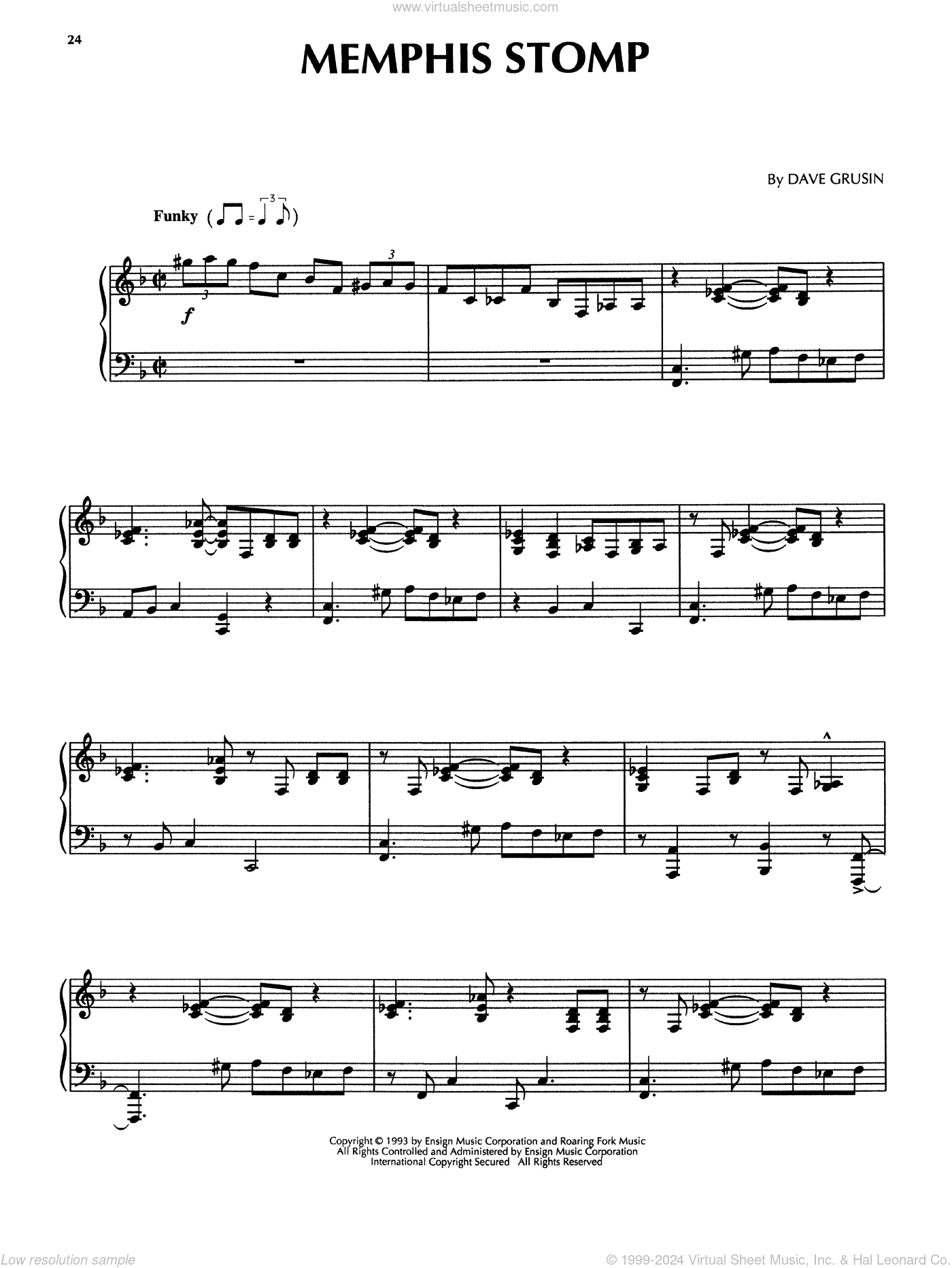 Memphis Stomp (from The Firm)
