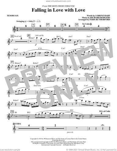 Falling in Love with Love (complete set of parts)