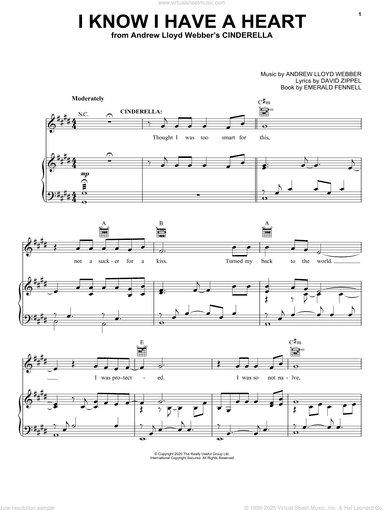 I Know I Have A Heart (from Andrew Lloyd Webber's Cinderella)
