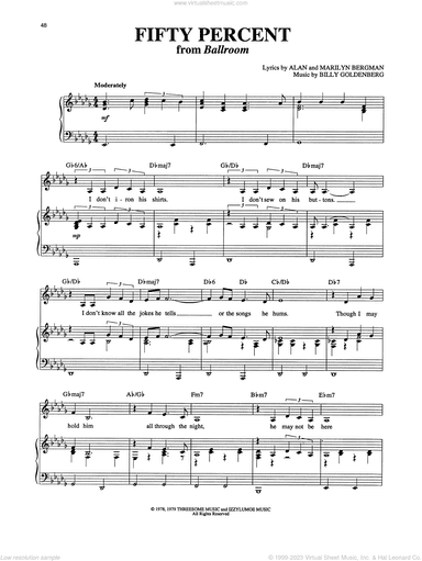 Fifty Percent (from Ballroom)