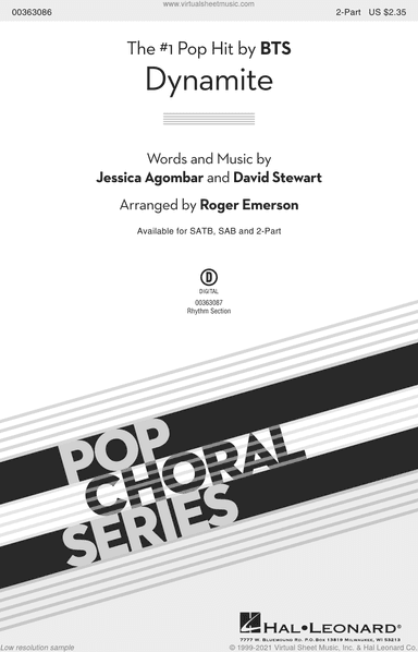 Dynamite (arr. Roger Emerson)