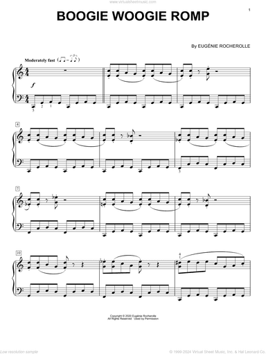 Boogie Woogie Romp [Boogie-woogie version]