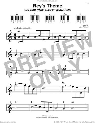 Rey's Theme (from Star Wars: The Force Awakens)