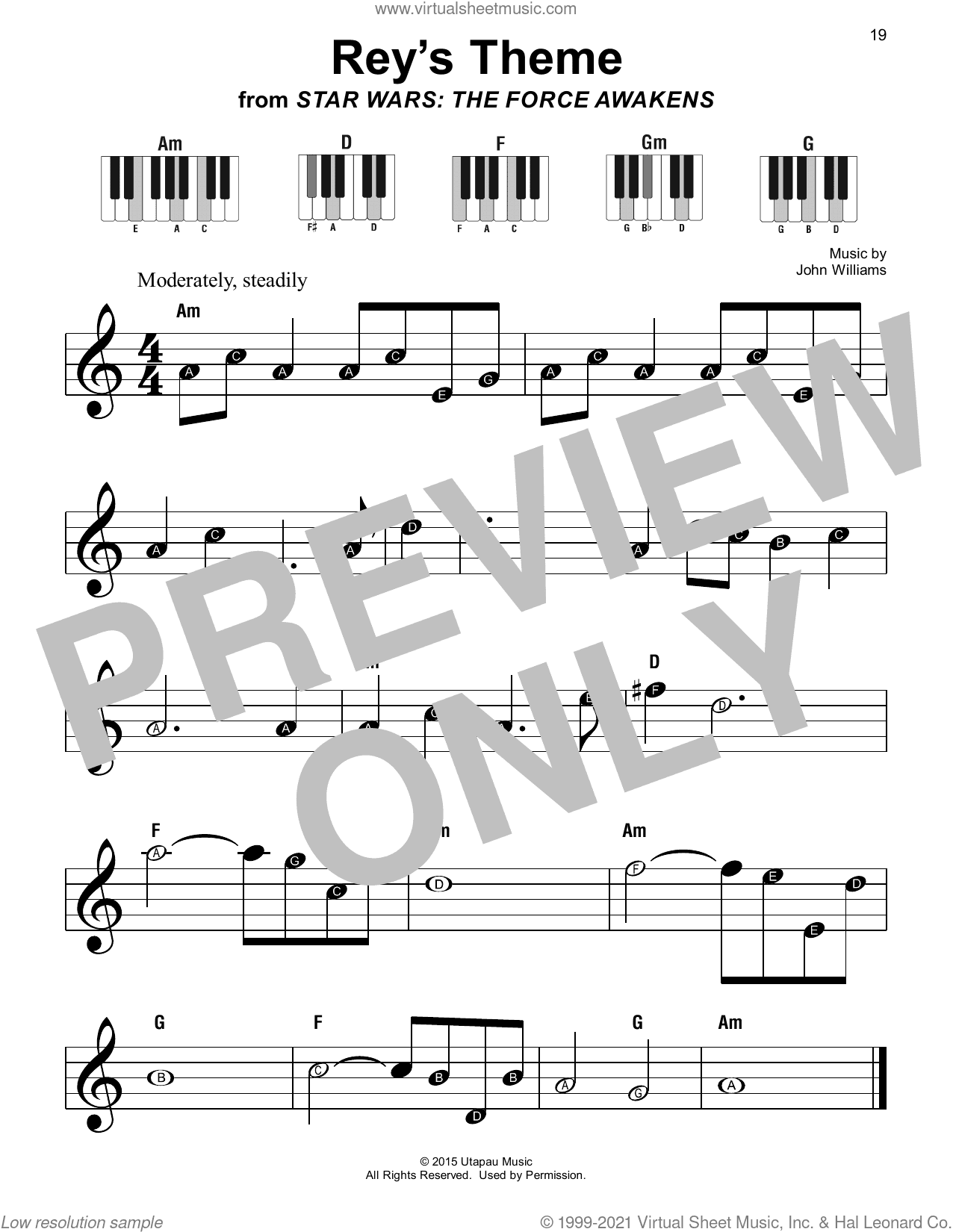 Rey's Theme (from Star Wars: The Force Awakens)