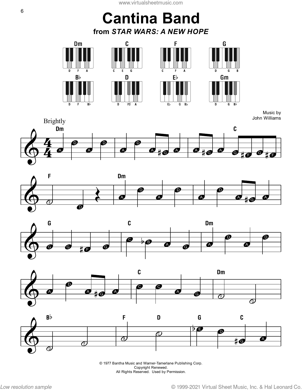 Cantina Band (from Star Wars: A New Hope)