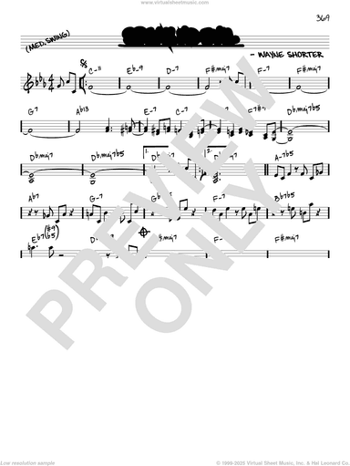 Speak No Evil [Reharmonized version] (arr. Jack Grassel)