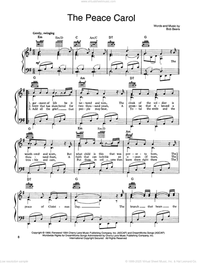 The Peace Carol (from A Christmas Together)