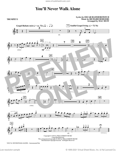 You'll Never Walk Alone (from Carousel) (arr. Mac Huff)