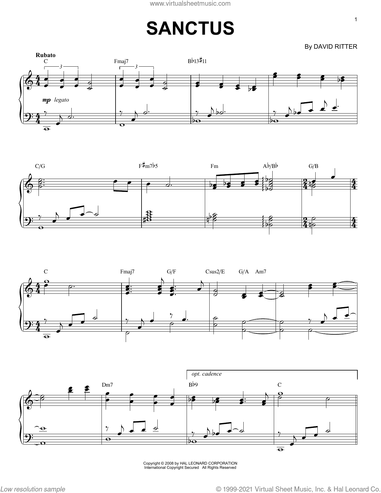 Sanctus