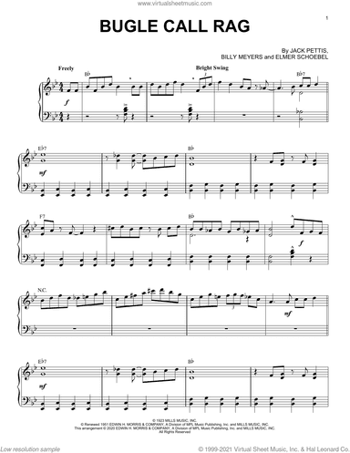 Bugle Call Rag [Jazz version] (arr. Brent Edstrom)