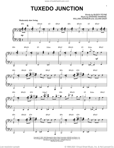 Tuxedo Junction [Jazz version] (arr. Brent Edstrom)