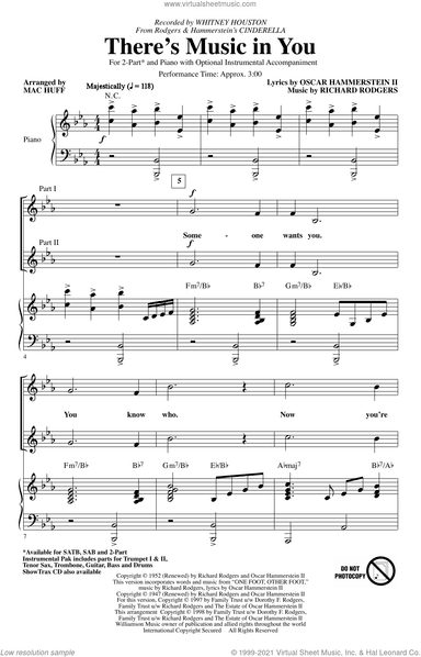 There's Music In You (from Cinderella) (arr. Mac Huff)
