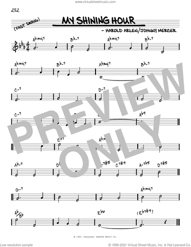 My Shining Hour [Reharmonized version] (arr. Jack Grassel)