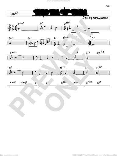 Take The "A" Train [Reharmonized version] (arr. Jack Grassel)