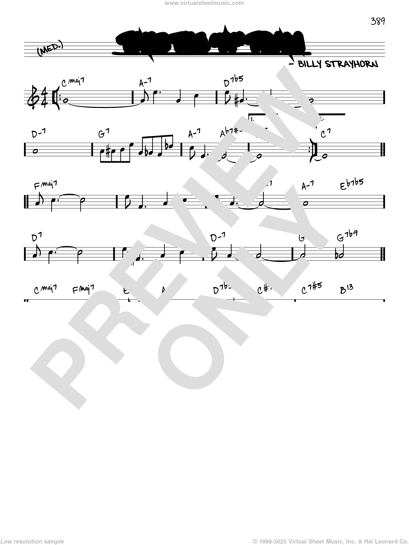 Take The "A" Train [Reharmonized version] (arr. Jack Grassel)