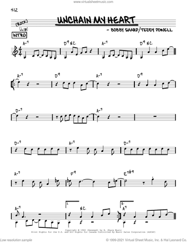 Unchain My Heart [Reharmonized version] (arr. Jack Grassel)