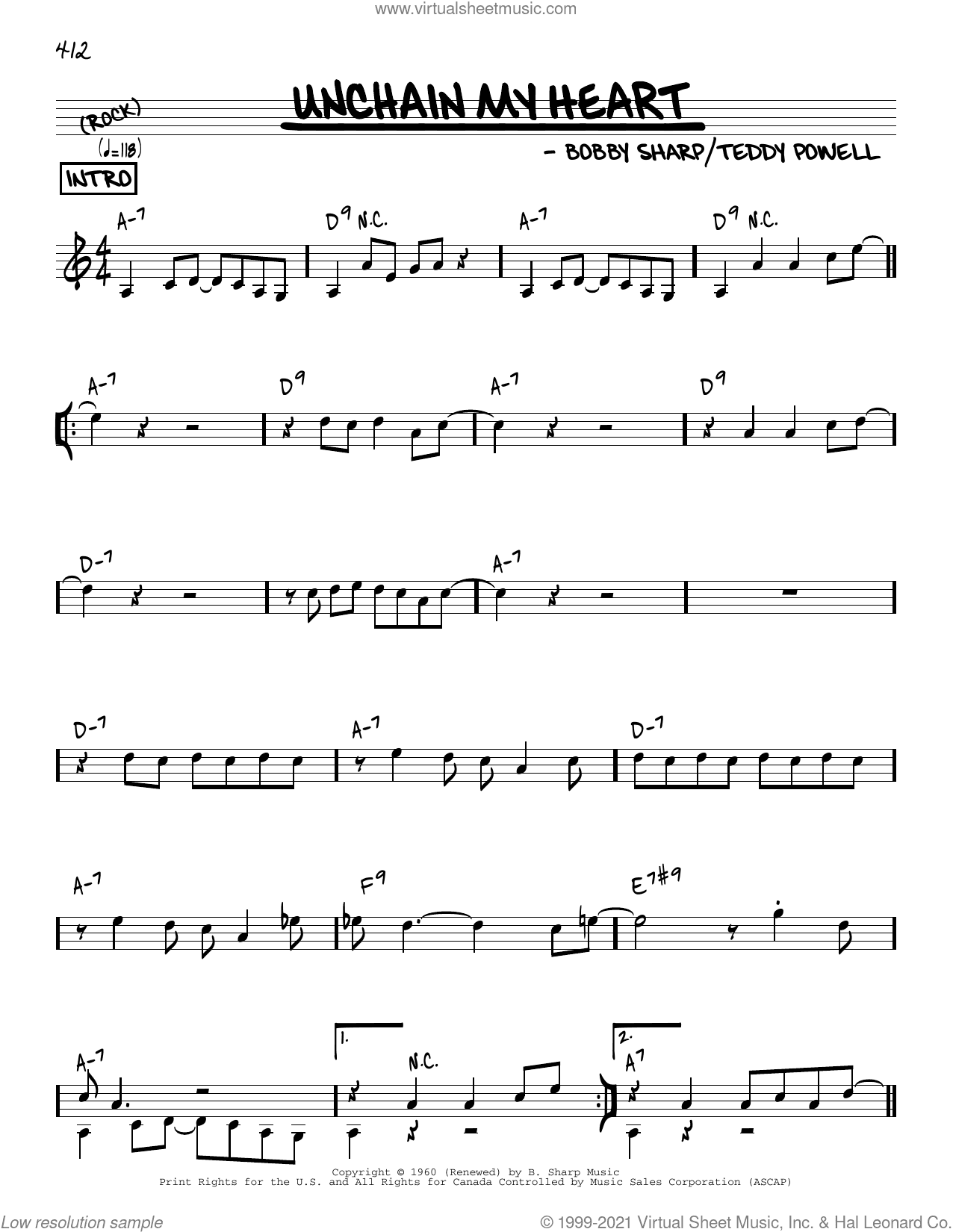 Unchain My Heart [Reharmonized version] (arr. Jack Grassel)