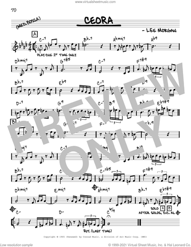 Ceora [Reharmonized version] (arr. Jack Grassel)